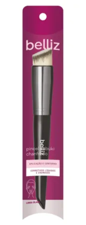 Pincel Kabuki Chanfrado Belliz