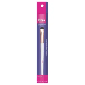 Pincel Rose Gold Esfumar Curto Ricca