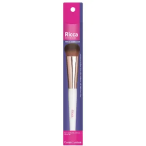 Pincel Rose Gold Iluminador Ricca