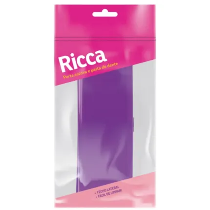 Porta Escova e Pasta de dente Ricca