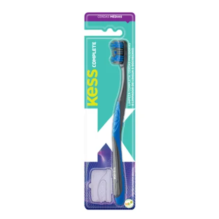 Escova Dental Complete Média Kess