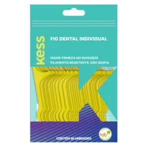Fio Dental Individual com 30 Unidades Kess