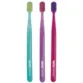 Pack com 3 Escovas Dentais Extra Macias Kess Pro
