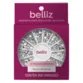 Adereços Para Decoração De Unhas Belliz Prata