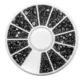 Adereços para Decoração De Unhas Belliz Black