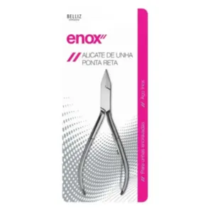 Alicate De Unha Ponta Reta Enox