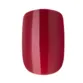 Unhas Postiças Vermelho Bordô Uso com Cola Ricca