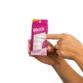 Unhas Postiças Francesinha Nude Uso com Cola Ricca