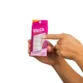 Unhas Postiças Rosa Francesinha Uso com Cola Ricca