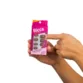 Unhas Postiças Nude Capuccino Uso com Cola Ricca