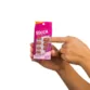Unhas Postiças Nude Uso com Cola Ricca