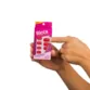 Unhas Postiças Vermelho Paixão Uso com Cola Ricca
