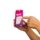 Unhas Postiças Branco Sonho Autoadesivas Ricca