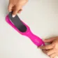 Lixa Plástica com Refil Descartável para Pés Vertix