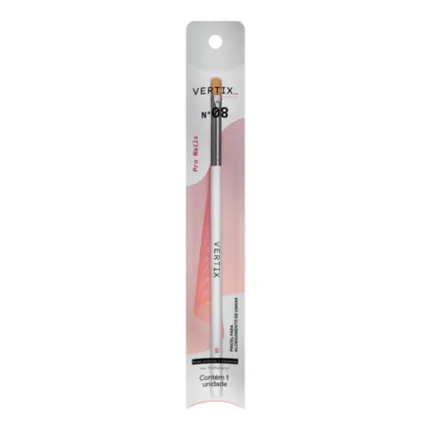 Pincel Para Alongamento De Unhas Nº 08 Vertix