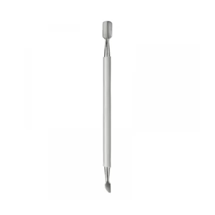 Empurrador e Raspador de Cutícula com Silicone Enox