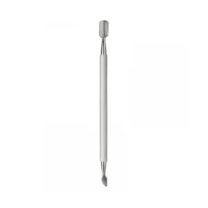 Empurrador e Raspador de Cutícula com Silicone Enox