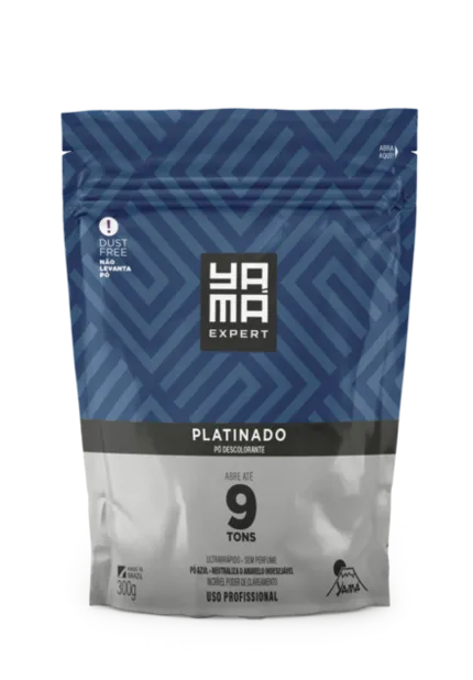 Pó Descolorante Platinado Yamá 300g