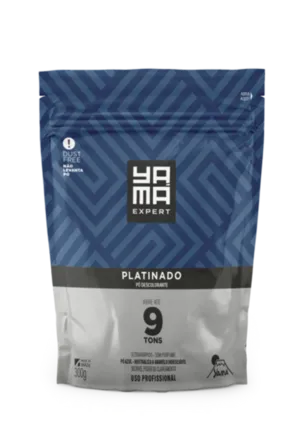Pó Descolorante Platinado Yamá 300g