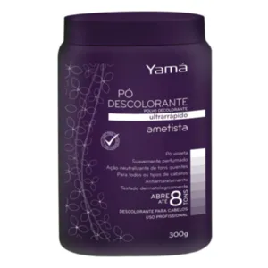 Pó Descolorante Ametista Pote Yamá 300g