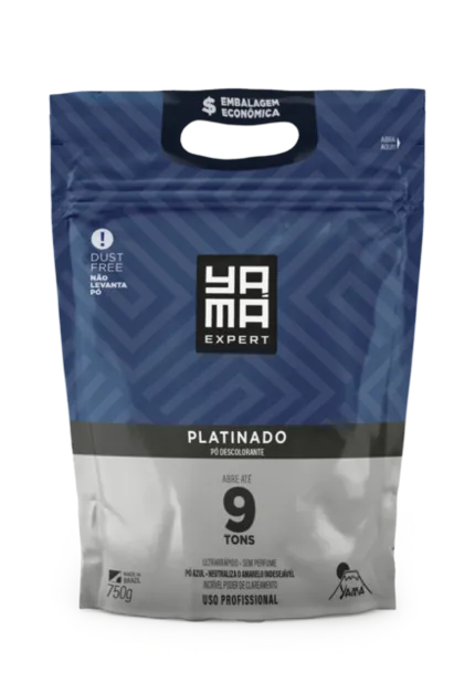 Pó Descolorante Platinado Yamá 750g