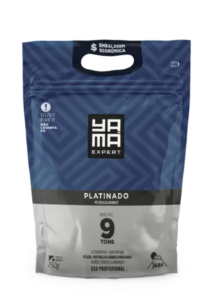 Pó Descolorante Platinado Yamá 750g