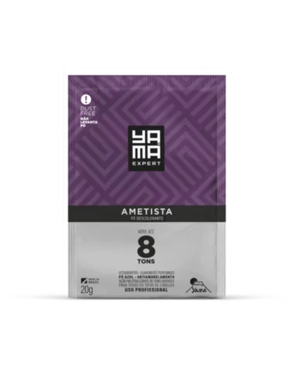 Pó Descolorante Ametista Yamá 20g