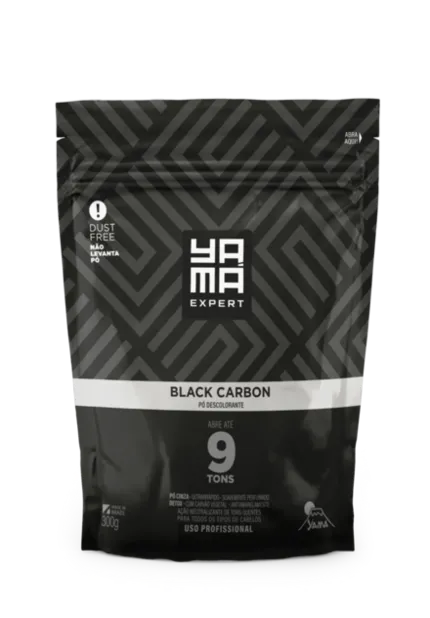 Pó Descolorante Black Carbon Yamá 300g