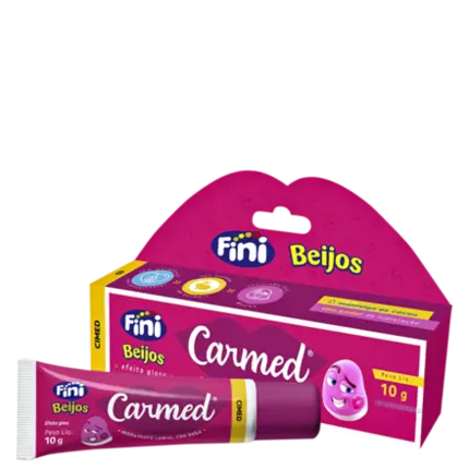 Hidratante Labial Carmed Beijos Fini 10g