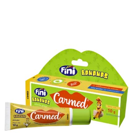 Hidratante Labial Carmed Fini Bananas 10g