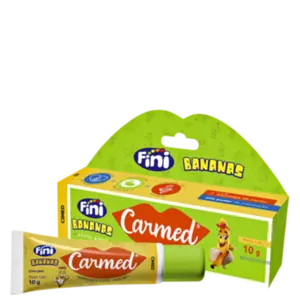 Hidratante Labial Carmed Fini Bananas 10g