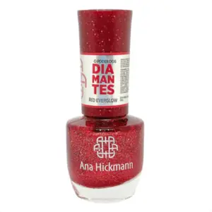 Esmalte O Poder dos Diamantes Red Everglow Ana Hickmann 9ml