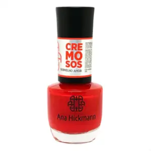 Esmalte Cremoso Vermelho Amor Ana Hickmann 9ml