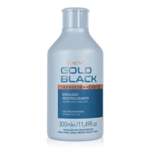 Emulsão Neutralizante Gold Black Transformação Amend 300ml