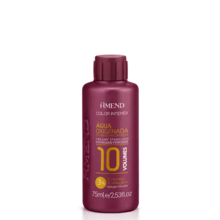 Água Oxigenada Color Intensy 10 Vol Amend 75ml