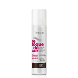 Retoque da Cor Castanho Escuro Amend 75ml