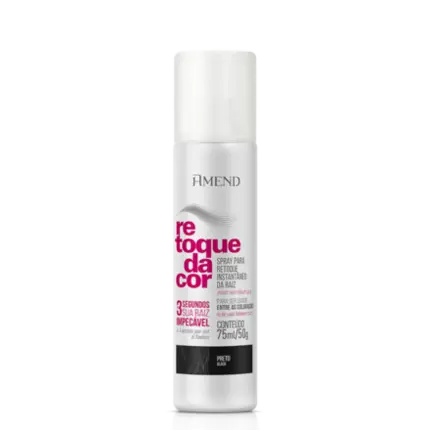Retoque da Cor Preto Amend 75ml