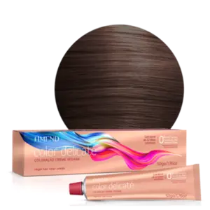 Coloração Vegana Amend Color Delicaté 6.7 Chocolate