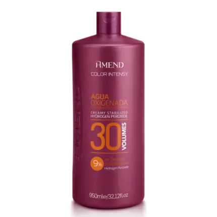 Água Oxigenada Color Intensy 30 Vol Amend 950ml