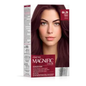 Kit Coloração Magnific Color 66.26 Vermelho Marsala Amend