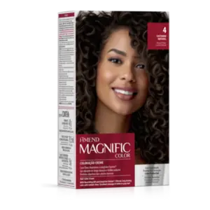 Kit Coloração Magnific Color 4.0 Castanho Natural Amend