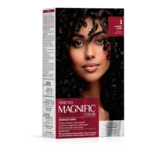 Kit Coloração Magnific Color 3.0 Castanho Escuro Amend