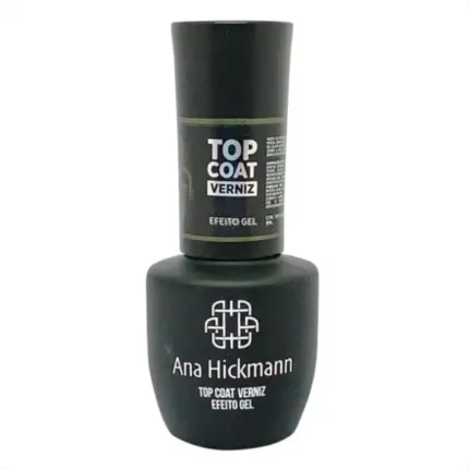 Top Coat Verniz Efeito Gel Ana Hickmann 9ml