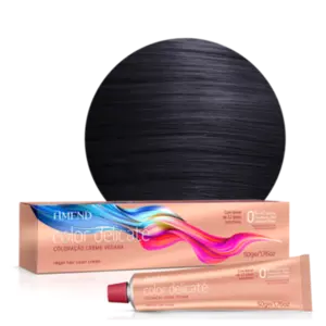 Coloração Vegana Amend Color Delicaté 1.0 Preto