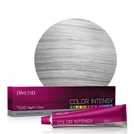 Coloração Permanente Amend Color Intensy 12.11 Louro Claro Platinado