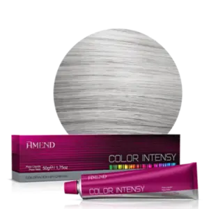 Coloração Permanente Amend Color Intensy 12.11 Louro Claro Platinado