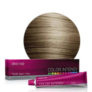 Coloração Permanente Amend Color Intensy 8.3 Louro Claro Dourado