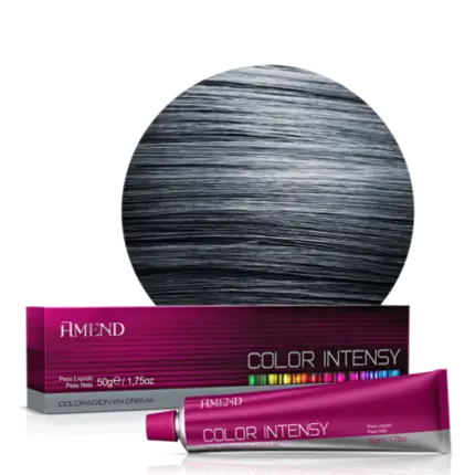 Coloração Permanente Amend Color Intensy 2.1 Preto Azulado