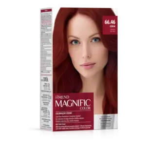 Kit Coloração Magnific Color 66.46 Cereja Amend