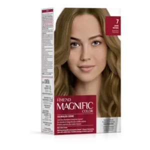 Kit Coloração Magnific Color 7.0 Louro Natural Amend